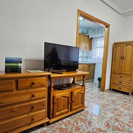 Casa Valentino Leilighet Santa Pola Eksteriør bilde