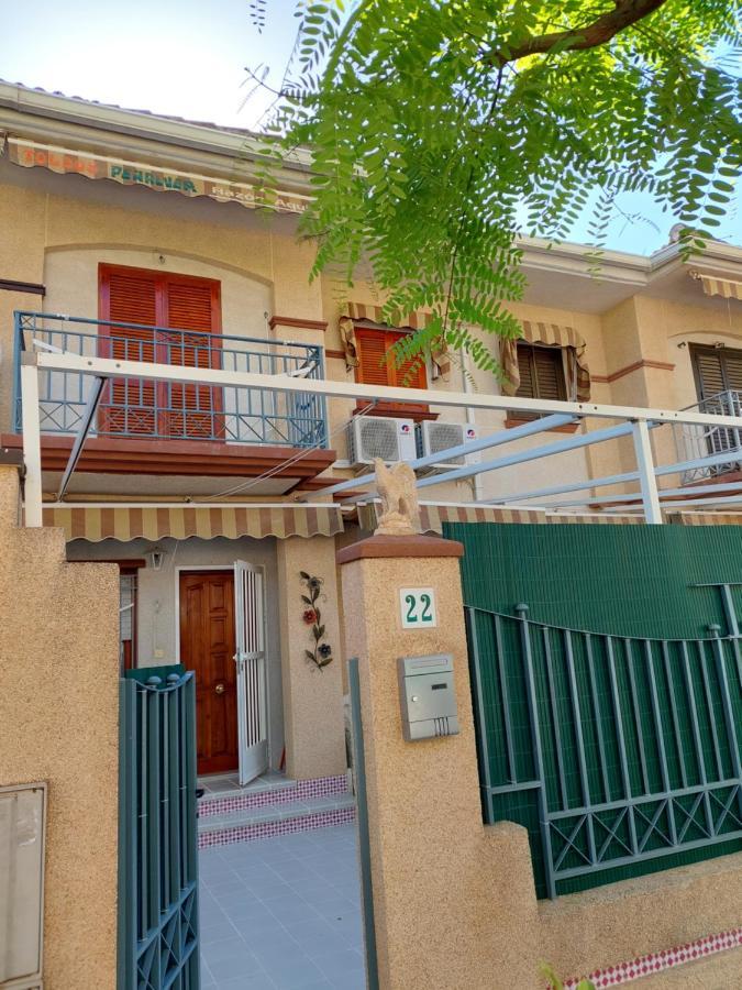 Casa Valentino Leilighet Santa Pola Eksteriør bilde