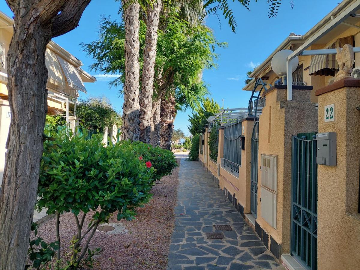 Casa Valentino Leilighet Santa Pola Eksteriør bilde