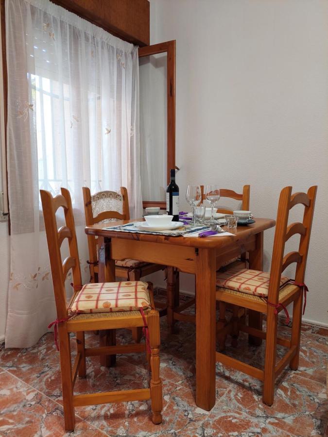 Casa Valentino Leilighet Santa Pola Eksteriør bilde