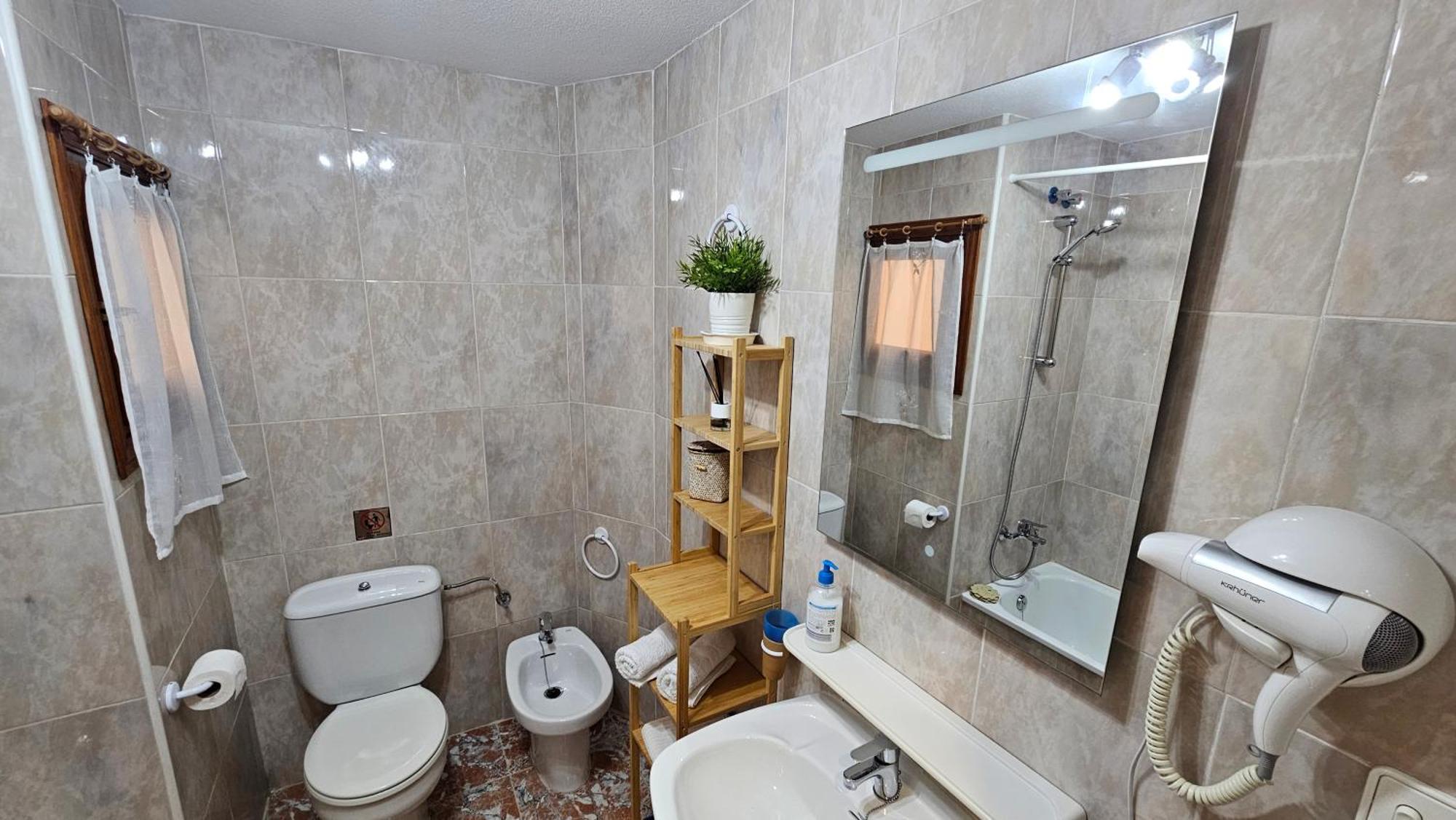 Casa Valentino Leilighet Santa Pola Eksteriør bilde