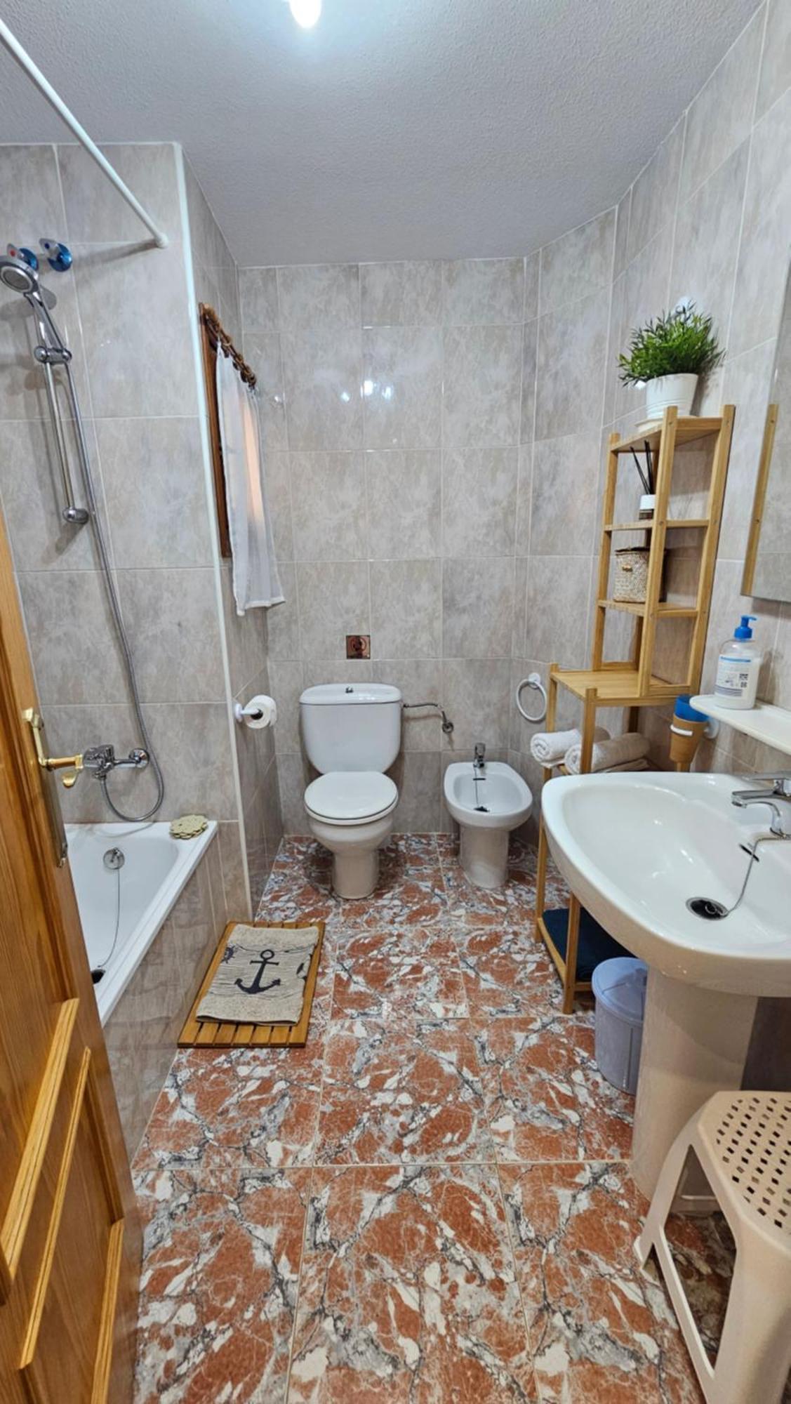 Casa Valentino Leilighet Santa Pola Eksteriør bilde