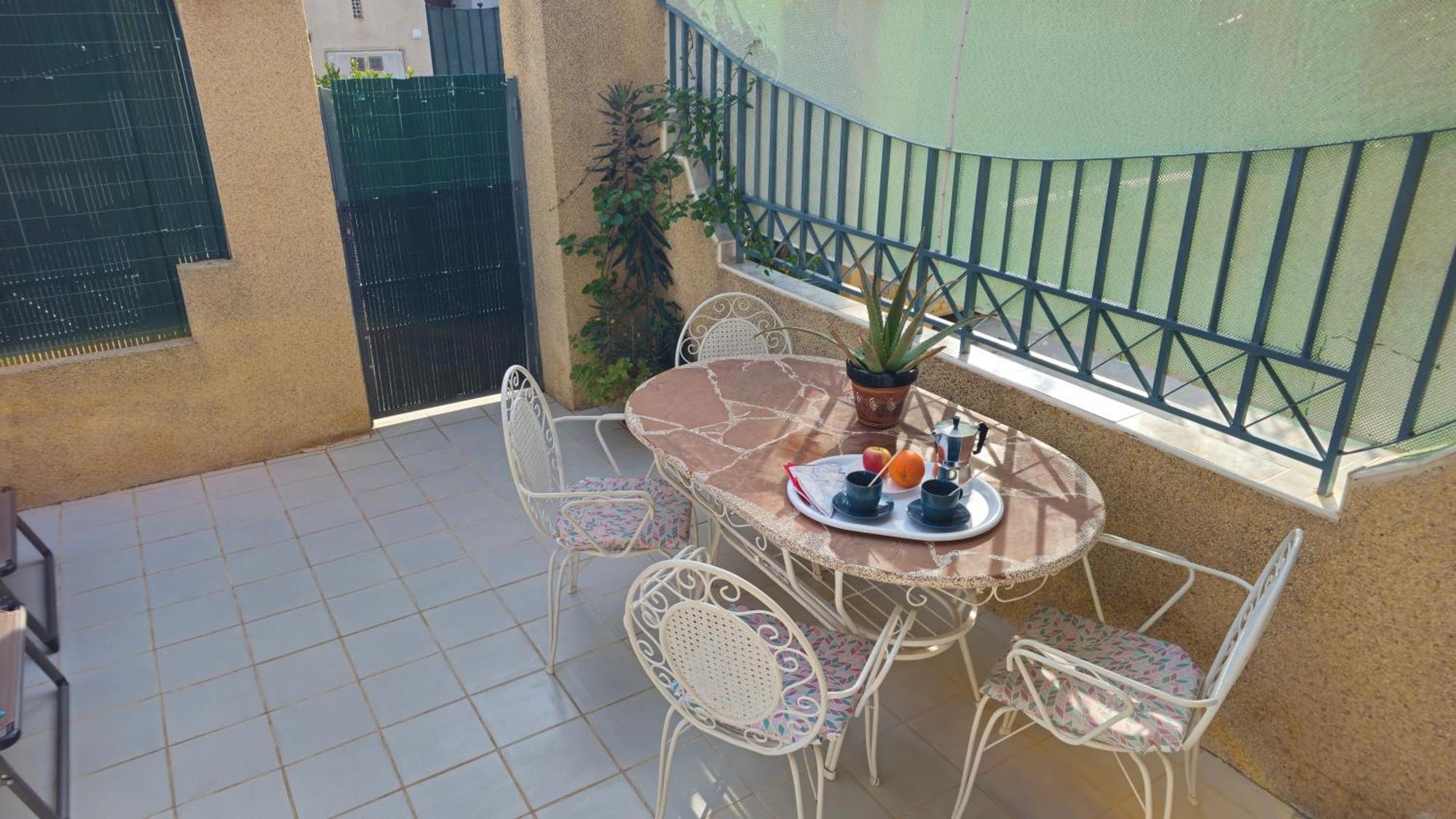 Casa Valentino Leilighet Santa Pola Eksteriør bilde