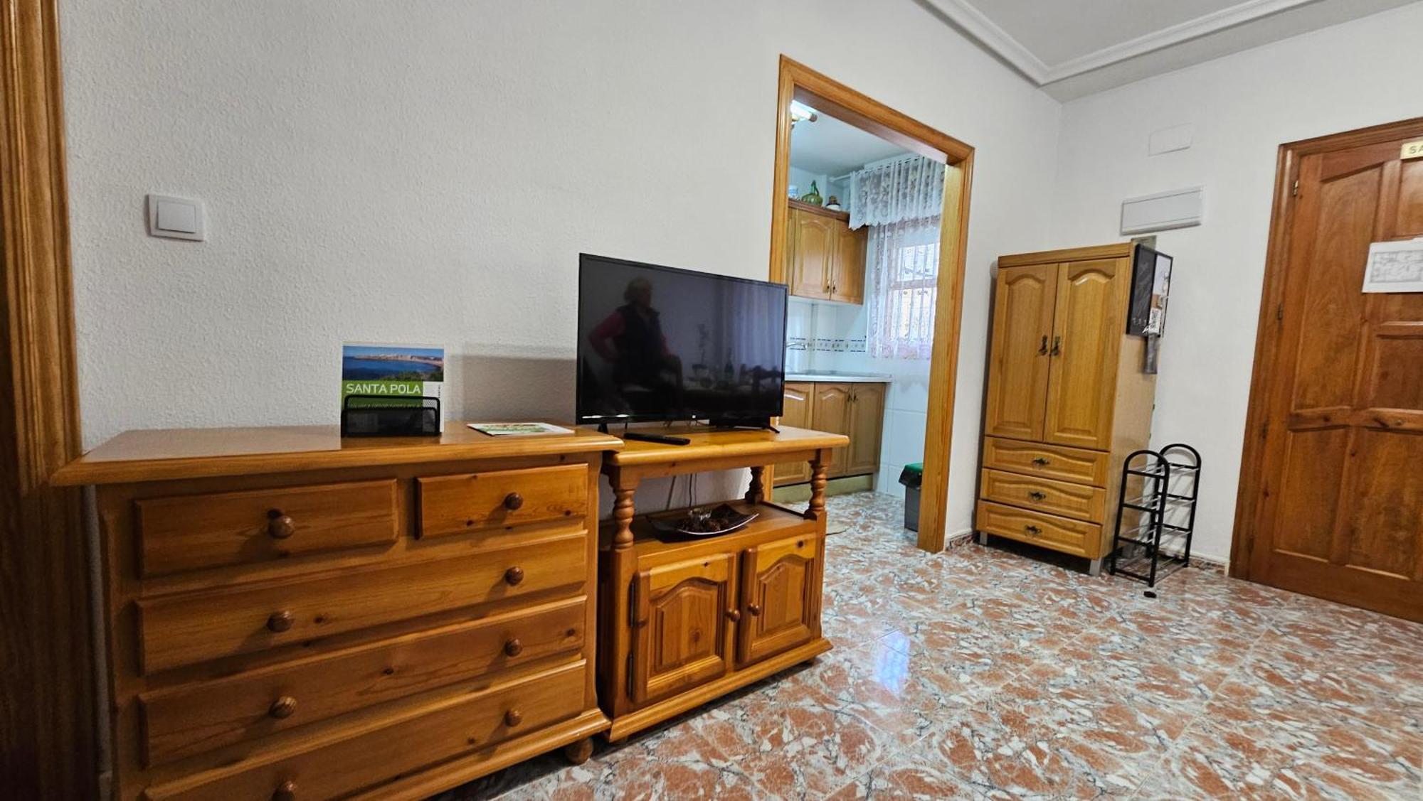 Casa Valentino Leilighet Santa Pola Eksteriør bilde