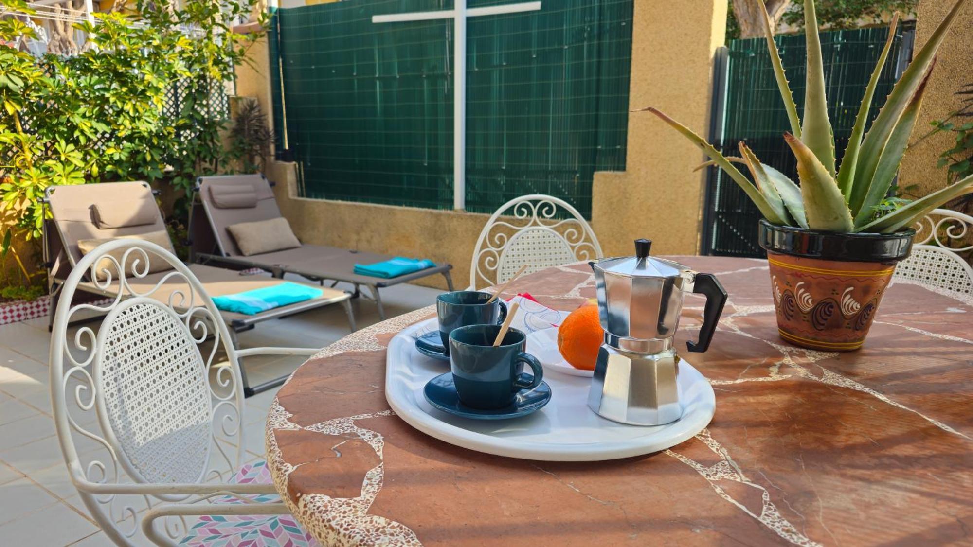 Casa Valentino Leilighet Santa Pola Eksteriør bilde