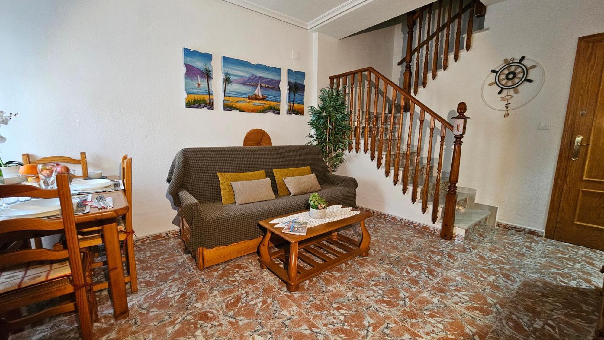 Casa Valentino Leilighet Santa Pola Eksteriør bilde