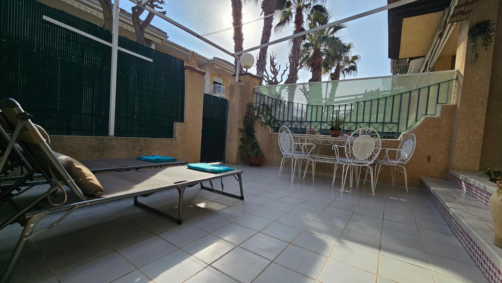 Casa Valentino Leilighet Santa Pola Eksteriør bilde