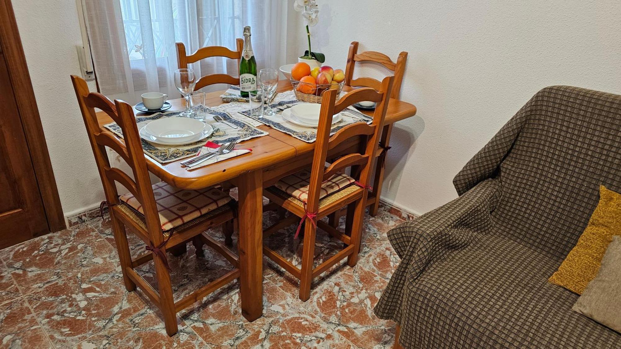 Casa Valentino Leilighet Santa Pola Eksteriør bilde