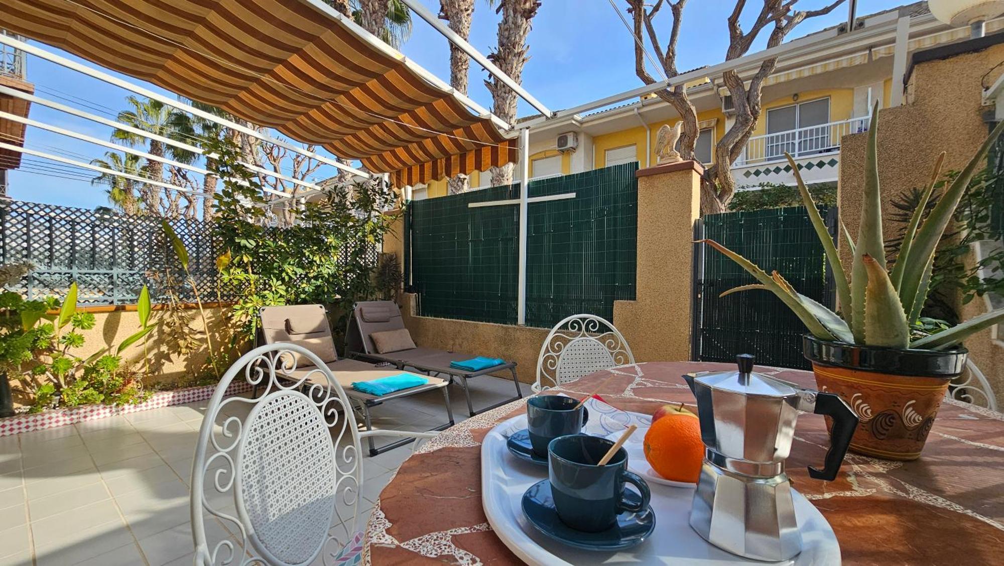 Casa Valentino Leilighet Santa Pola Eksteriør bilde